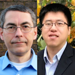Prof. Alexey Onatskiy and Dr. Chen Wang
