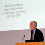 The Marshall Lecture 2009 Videos Added