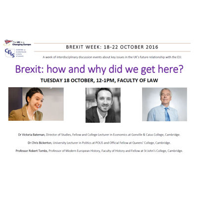 Brexit Week - how did we get here and what happens now?