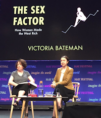 Dr Victoria Bateman - Hay Festival 2019
