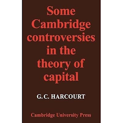 Some Cambridge Controversies in the Theory of Capital Cover