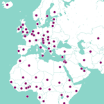 University of Cambridge Research Impact Map