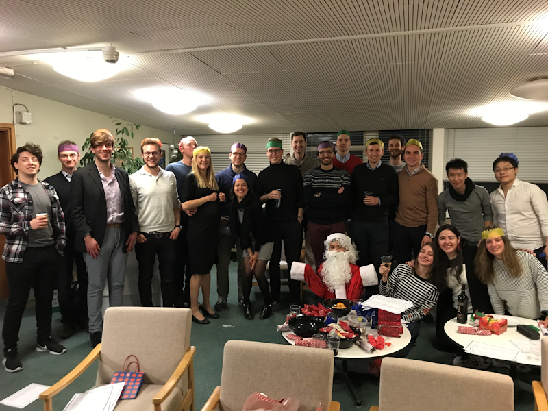 PhD Christmas Party 2019
