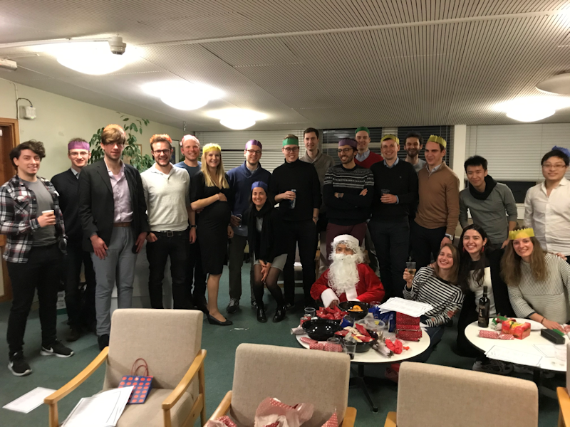 PhD Christmas Party 2019
